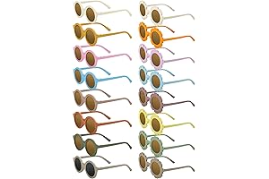 Dunzy 16 Pairs Kids Sunglasses Party Favors