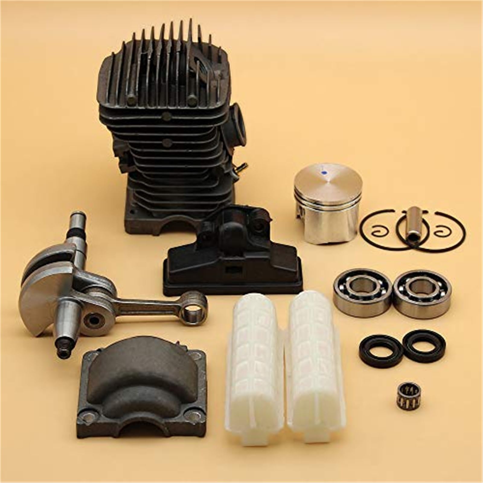 Kit filtro aria paraolio cuscinetto albero motore cilindro