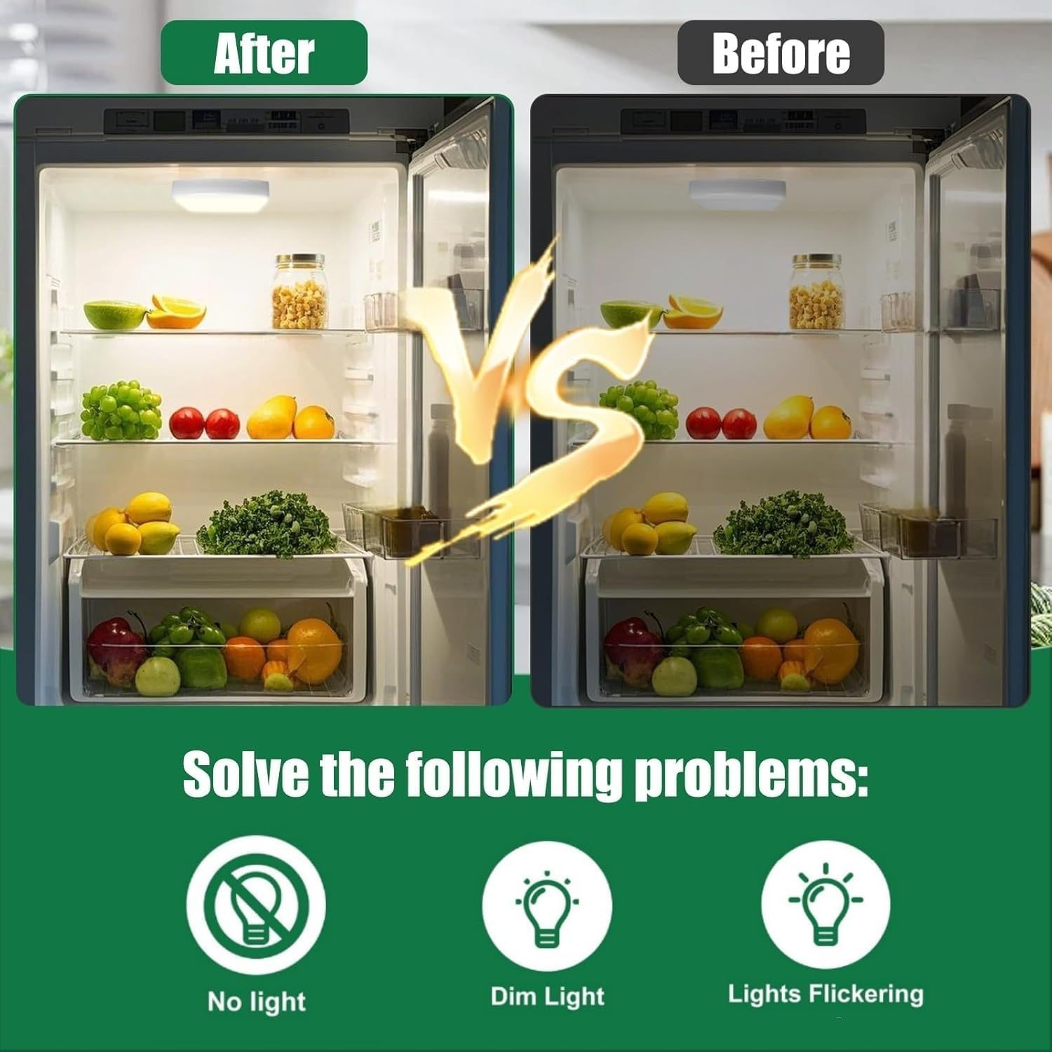 WRX735SDHZ03 WRX735SDHZ04 WRF555SDFZ15WRF555SDFZ11 WRX735SDHZ07 WRF555SDFZ09 Refrigerator LED Light Module Replacement for Whirlpool,W11527432 for Maytag MFI2570FEZ08MFIWRX735SDHZ022570FEZ07