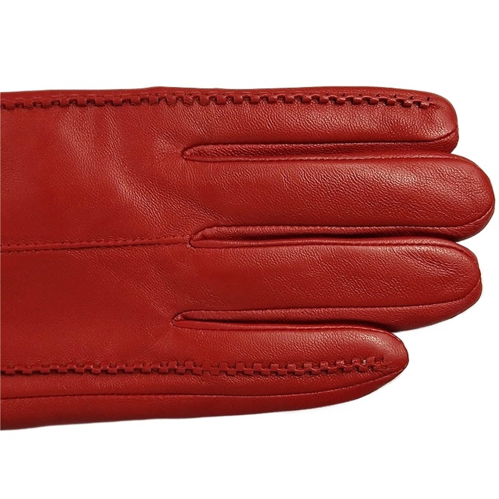 Guantes Largos Mujer Guantes de mujer Forro cálido invierno largos Codo Manga brazo Cuero