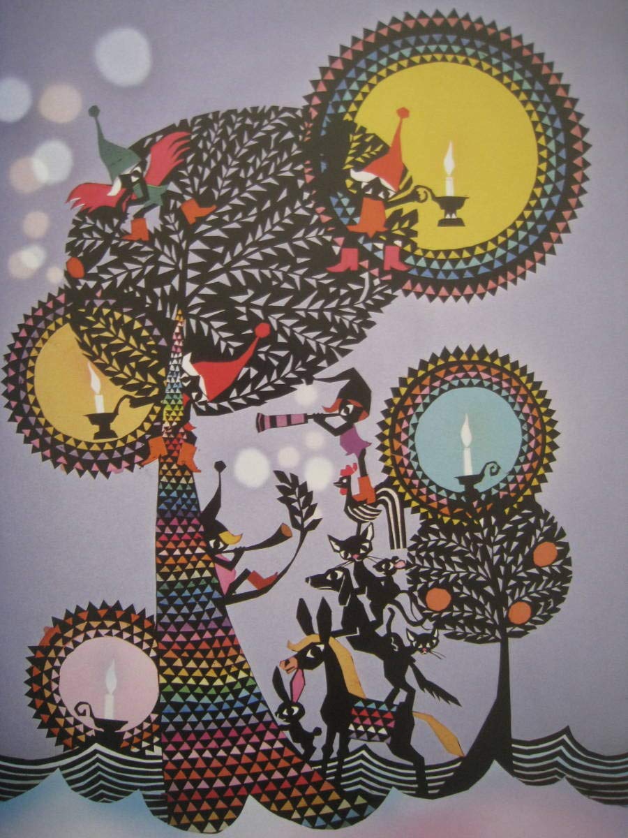 Amazon.co.jp: 藤城清治/光と影の世界展/図録/2009年/295ページ/影絵