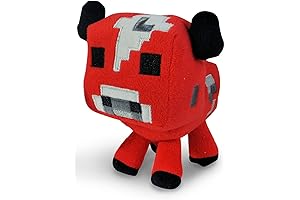 Minecraft Baby Mooshroom Plush - Minecraft Animal Plush Series