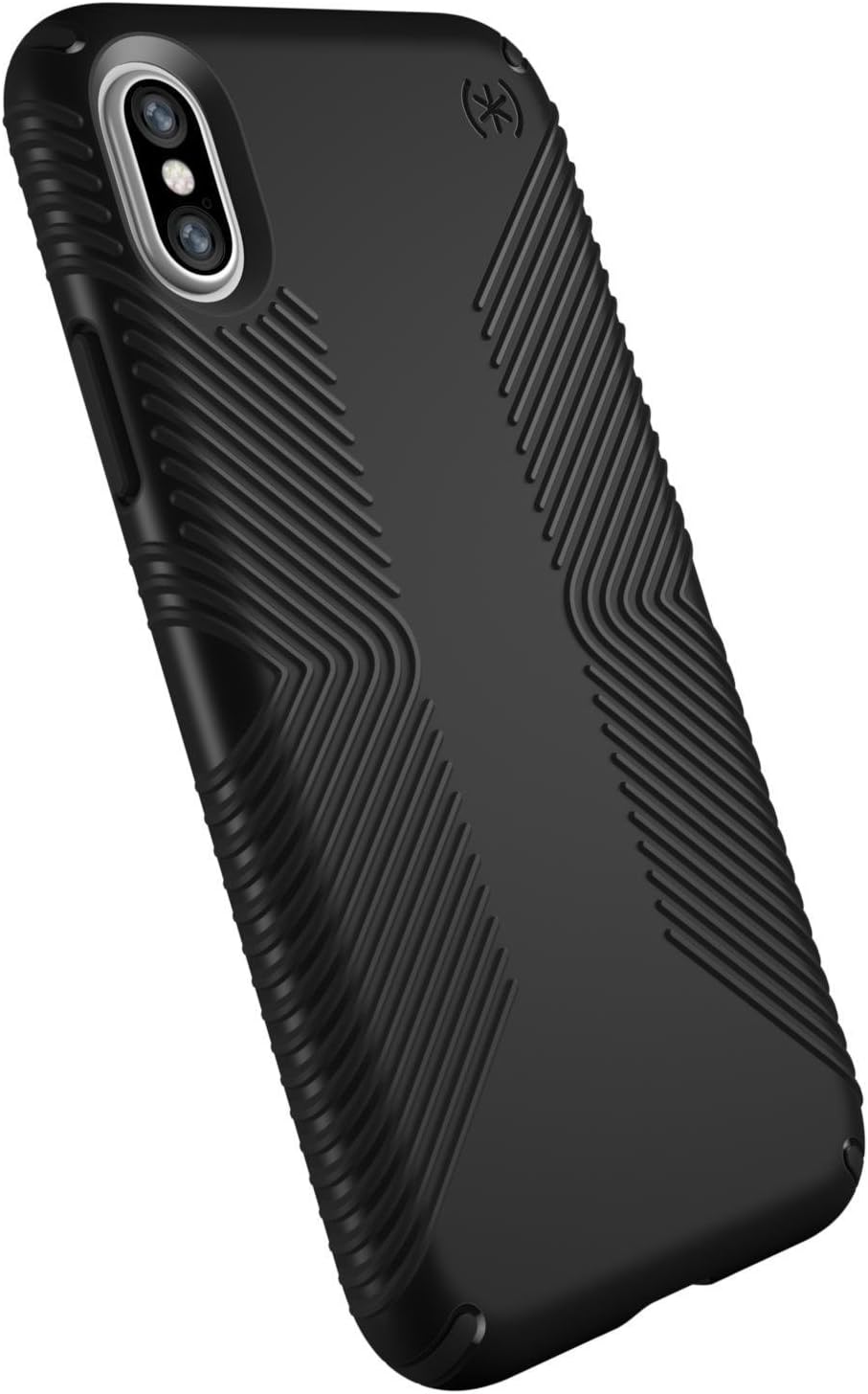 One-Day Sale: Up to 40% Off Speck Products Presidio Grip Case for iPhone XS/iPhone X, Black/Black