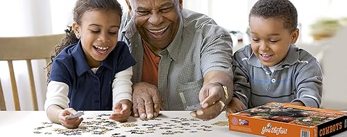 Miniatura 2 de YouTheFan - Rompecabezas serie retro NCAA, 500 piezas, Multicolor, L