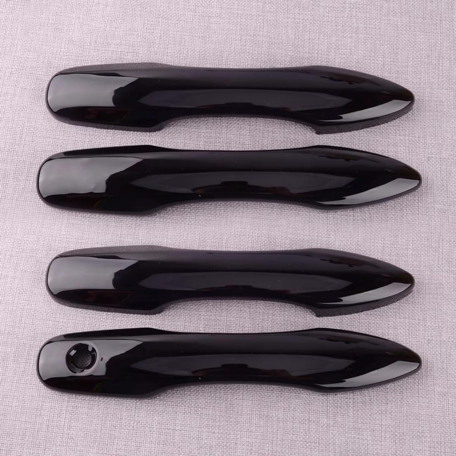 Woliiexz One Color Exterior Door Handle Cap Compatible With Toyota For Corolla Sedan 2020 2021 2022 Abs Cover Front Rear Left Right Car Exterior Door Handle Housing