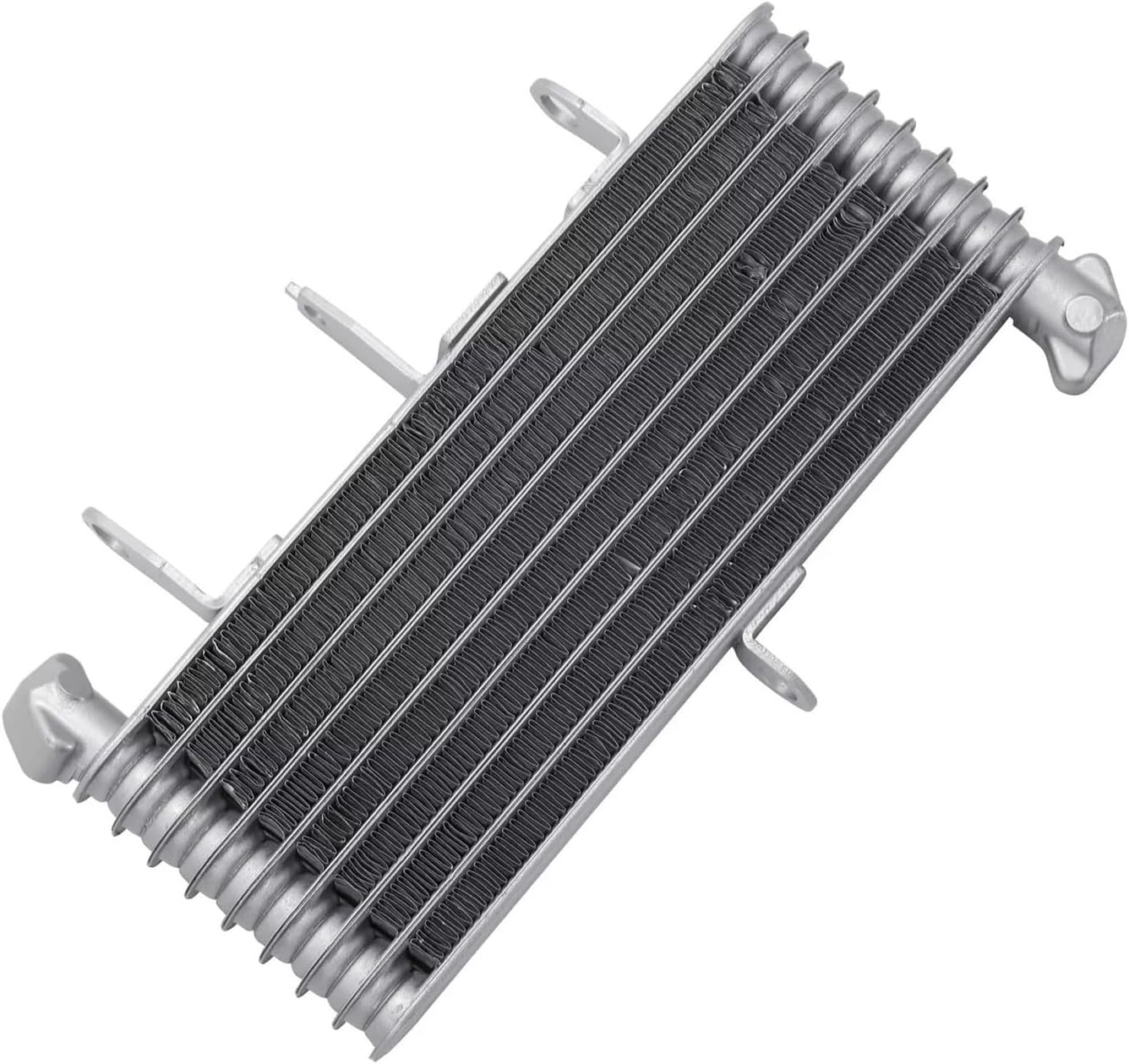 K N ZX-10R -10RR 2021-2024 用 オートバイエンジンオイルクーラー K N