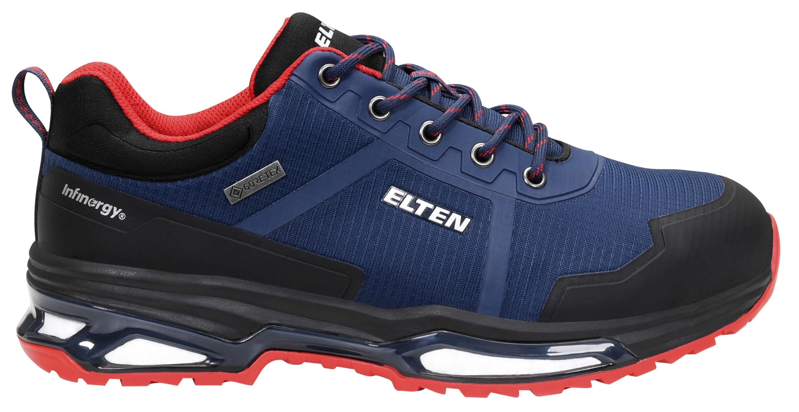 ELTEN Unisex Bente Xxe GTX Blue Low ESD S3Sicherheitsstiefel