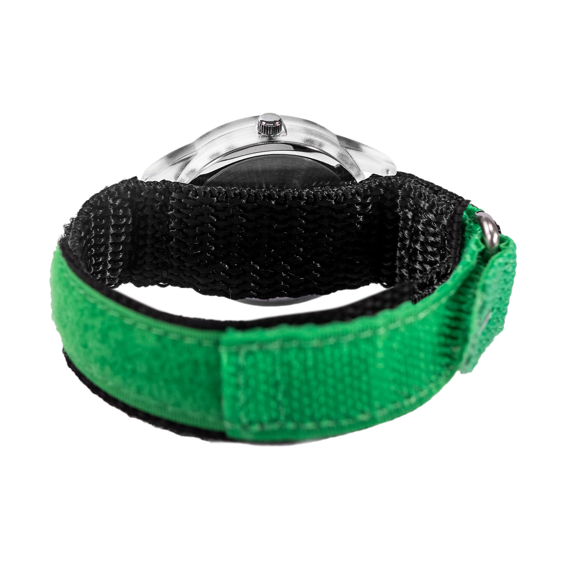 STAR WARS Kids' Plastic Time Teacher Watch, Analog Quartz Nylon Strap Watch