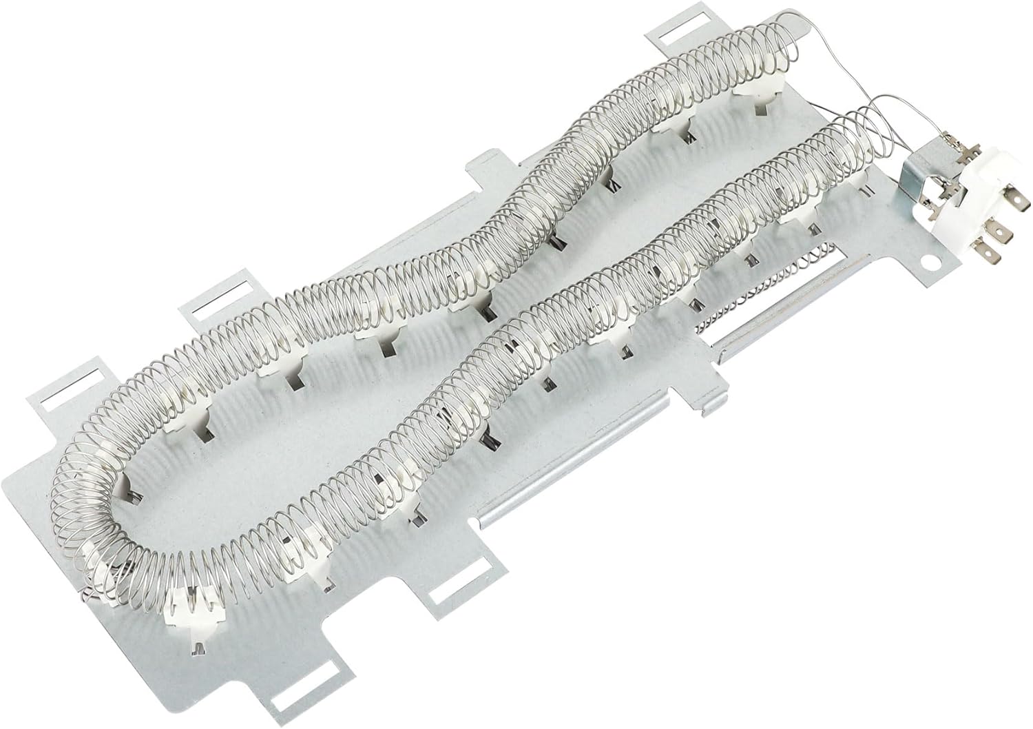 WP8544772 8544772 Heating Element,Quickly Dry Clothes,Fit for whirlpool kenmore maytag Dryer,Replace Part 1180055 AP6013116 PS/EAP11746338,3 Wire Heating Element Assembly,Dual Coil Heating 5400W 240V