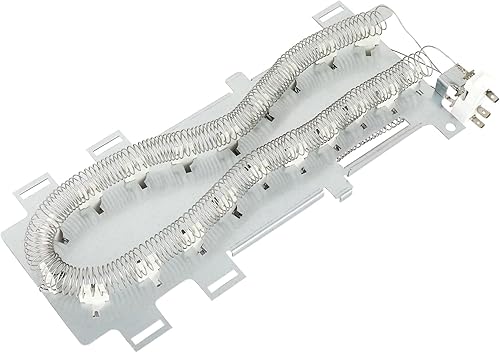 WP8544772 8544772 Elemento calefactor, ropa de secado rápido, apto para secadora Whirlpool Kenmore Maytag, Reemplazar parte 1180055 AP6013116