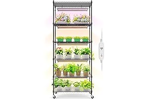Barrina Plant Stand with Grow Lights