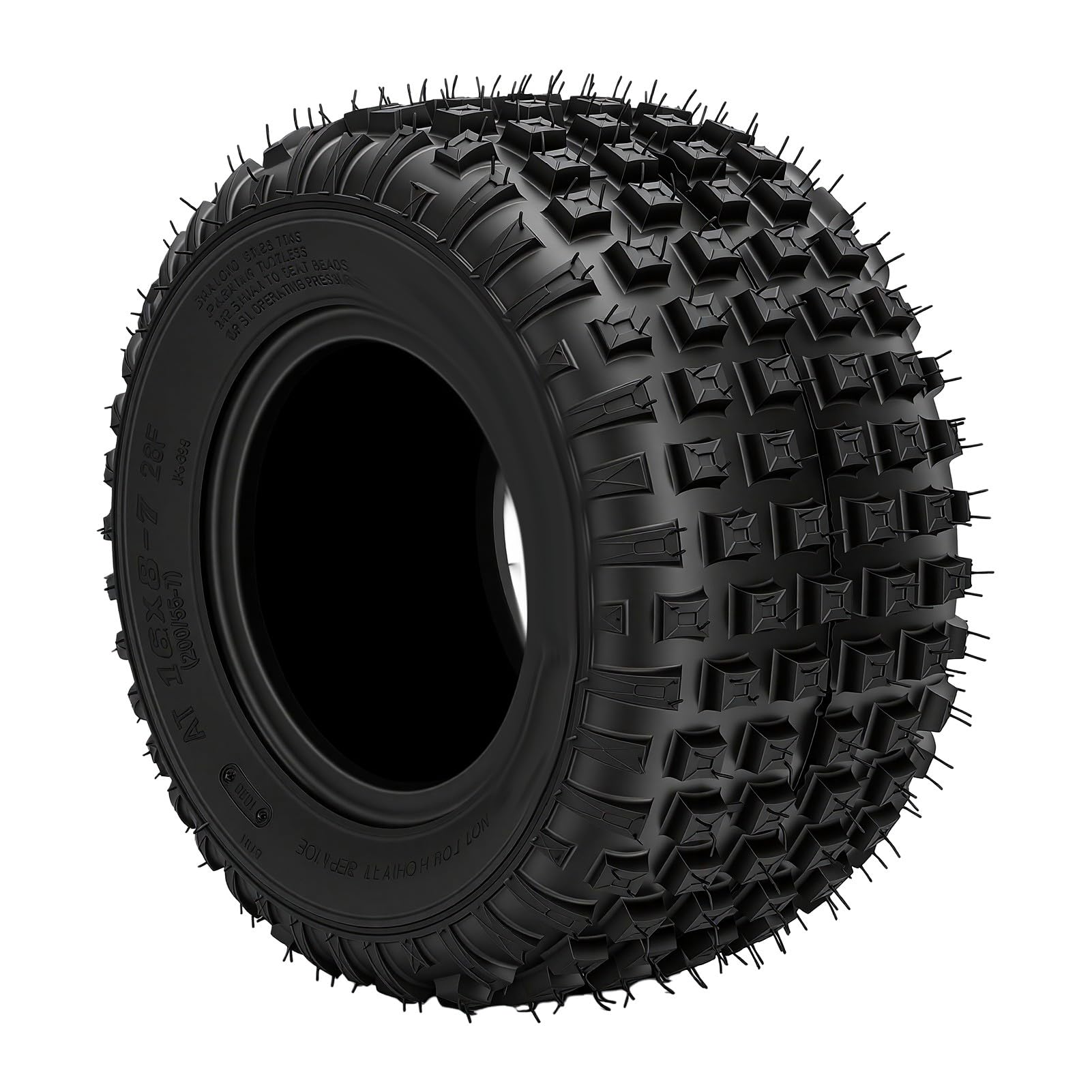 aqxreight Opona 16x8-7 4PR Tubeless Heavy Duty do Quada ATV UTV Off Road