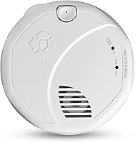 First Alert SMCO100 Battery Operated Smoke & CO Detector - Precision Detection, Test/Silence, Easy Install White