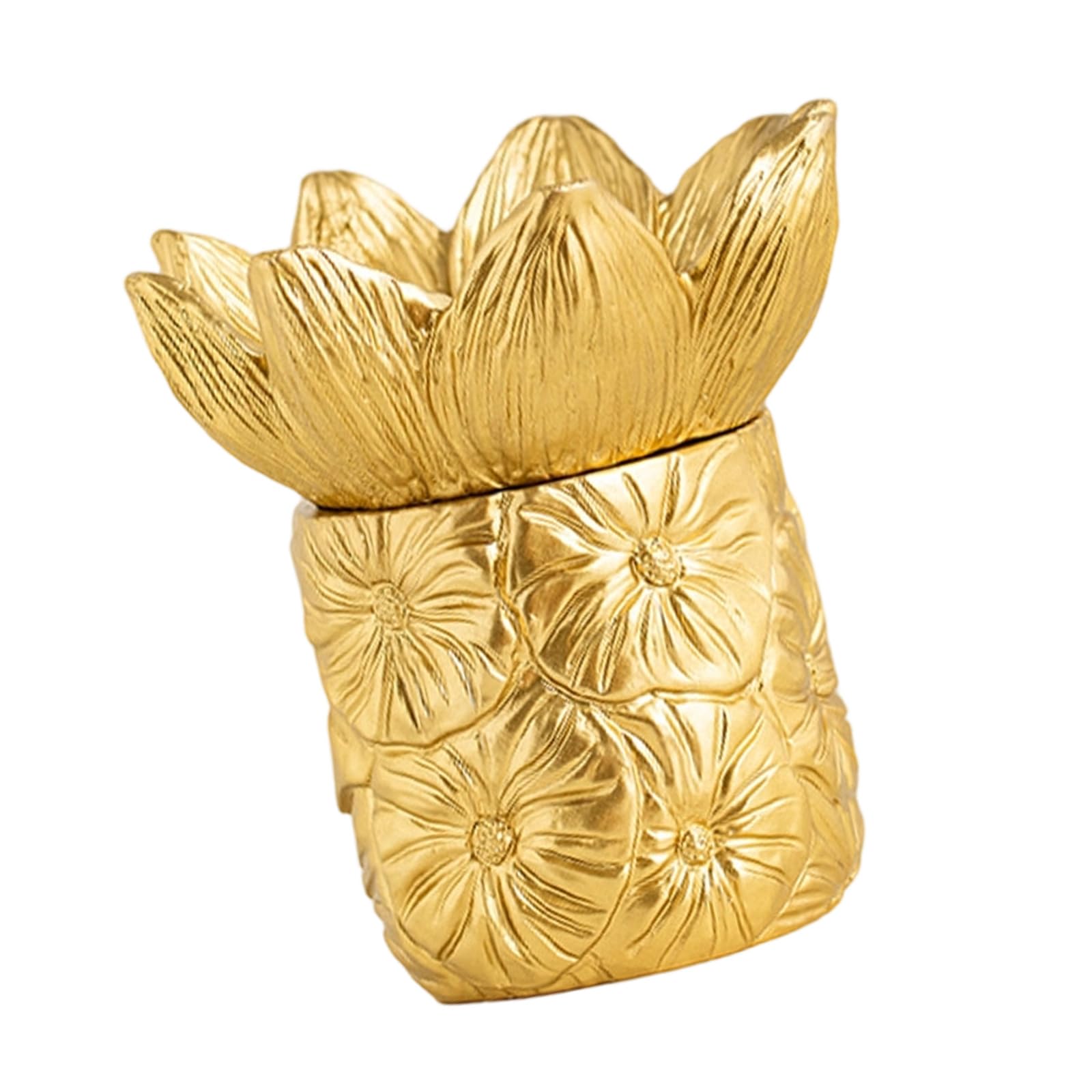 Tsophreniq Decorative Holder with Removable Lid for Frankincense Resin Bakhoors Spa Bakhoors Charcoals Incenses Burners Frankincense Resin Incenses Burners Oud