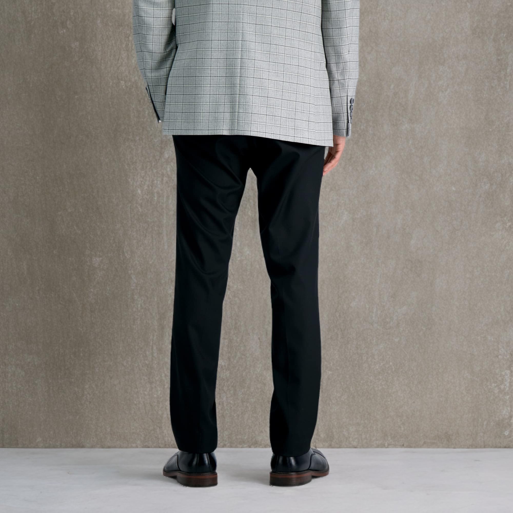 Kenneth Cole REACTION Herrenhose, schmale Passform, modisch, Gemustert
