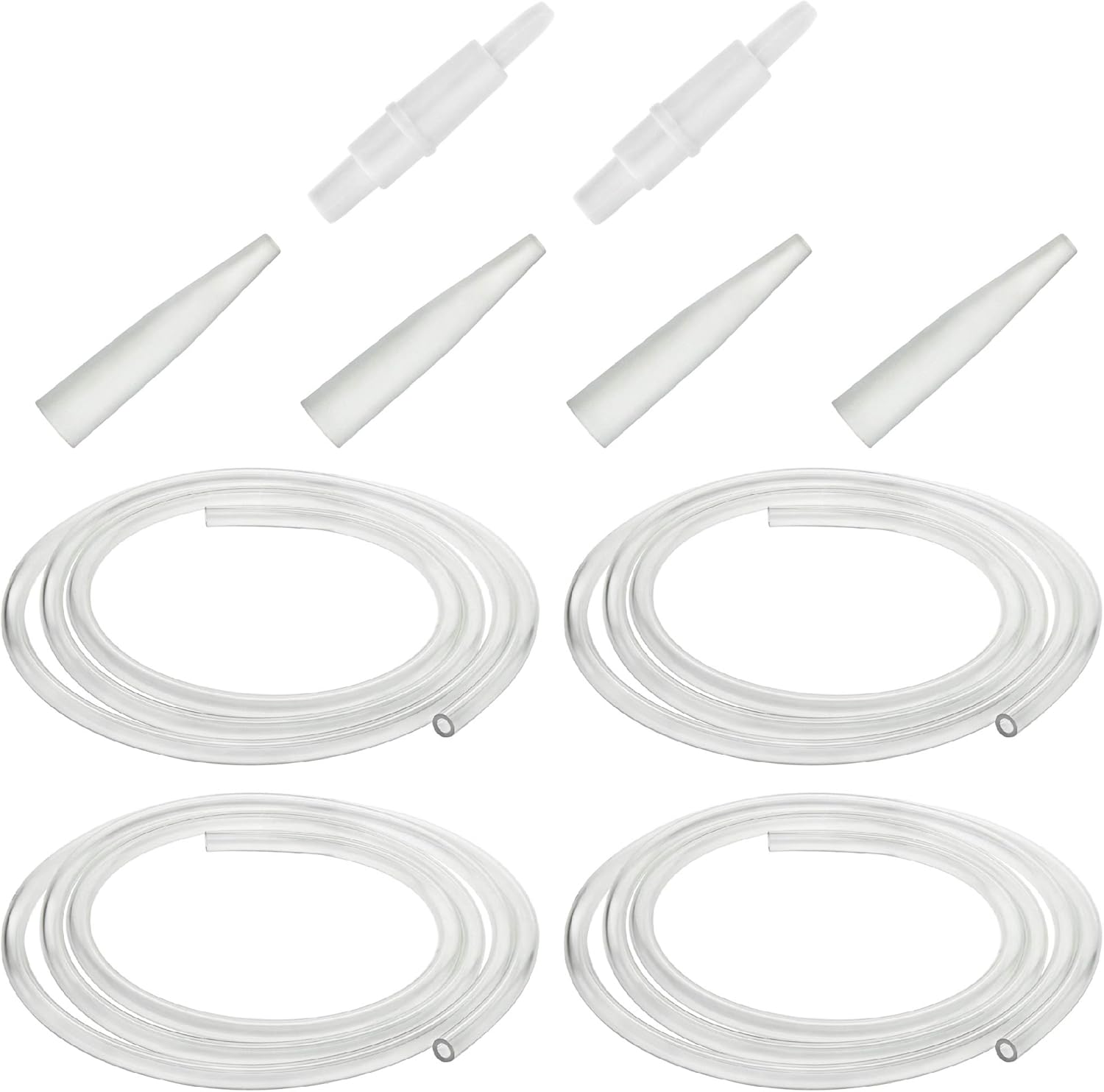 Maymom Tubing Kit Compatible with Freemie Cups to Connect to Medela Pump in Style