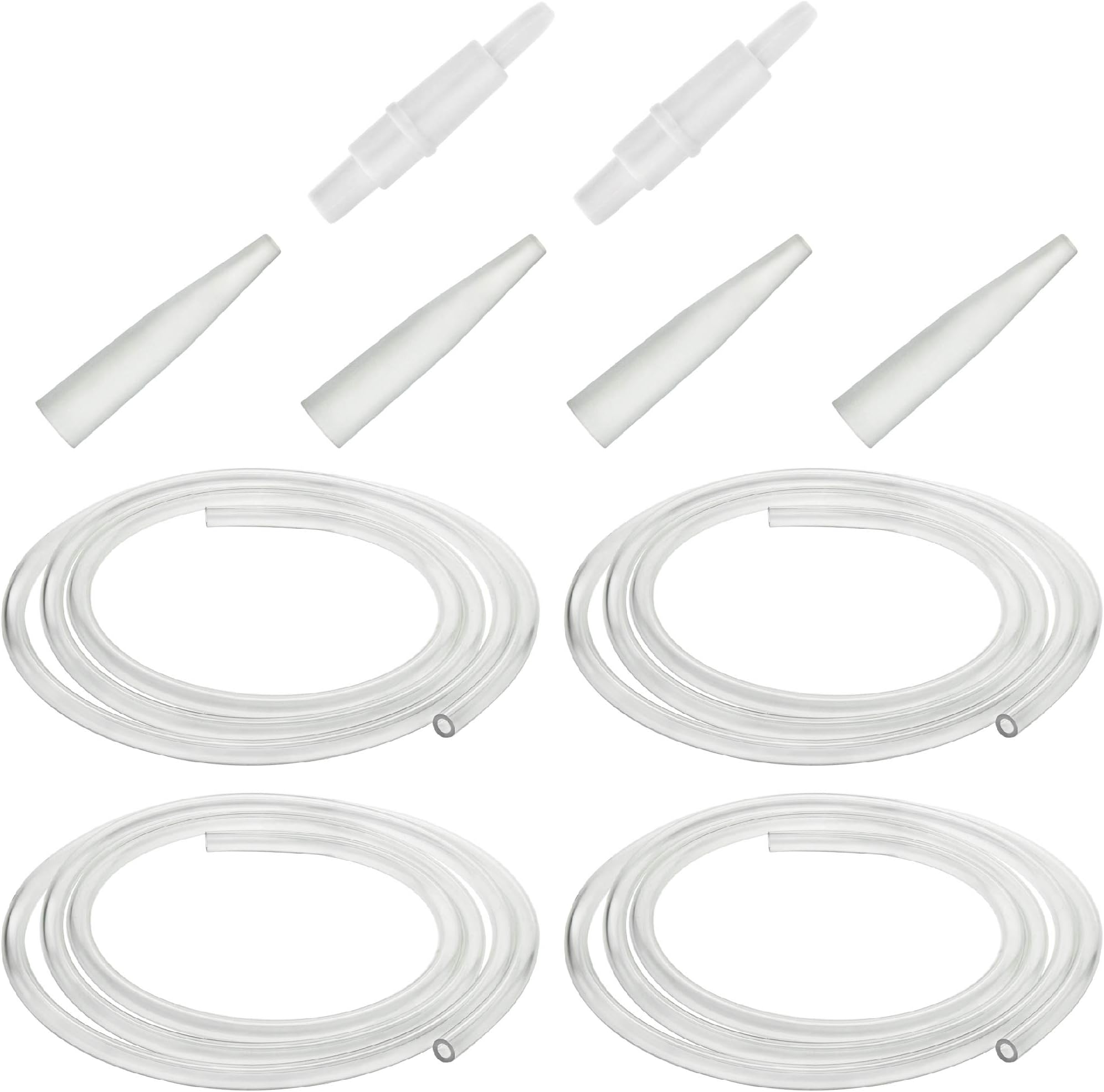 Maymom Tubing Kit Compatible with Freemie Cups to Connect to Medela Pump in Style