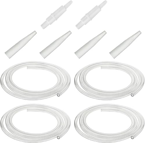 Maymom Kit de tubos compatible con vasos Freemie para conectarse a la bomba Medela con estilo
