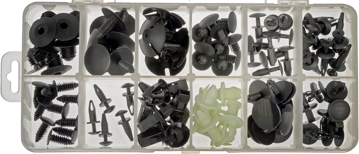 Dorman 030-743 Body Fastener Tech Tray, 95 Piece Universal Fit