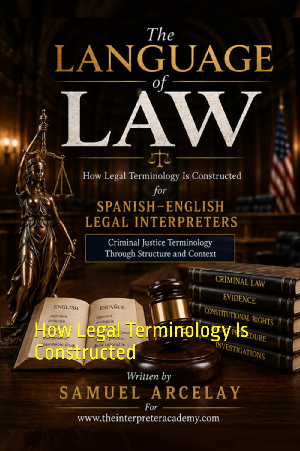 The Language of Law: How Legal Terminology Is Constructed