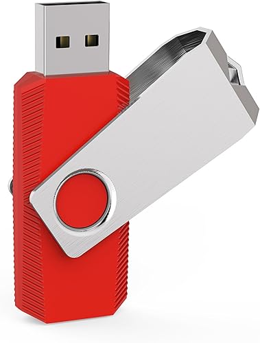 Miniatura 3 de Aiibe Unidad flash USB de 32 GB, paquete de 10 unidades flash USB 2.0 de 32 GB, unidad de memoria USB 2.0, unidad USB de 32 GB (5 colores mezclados