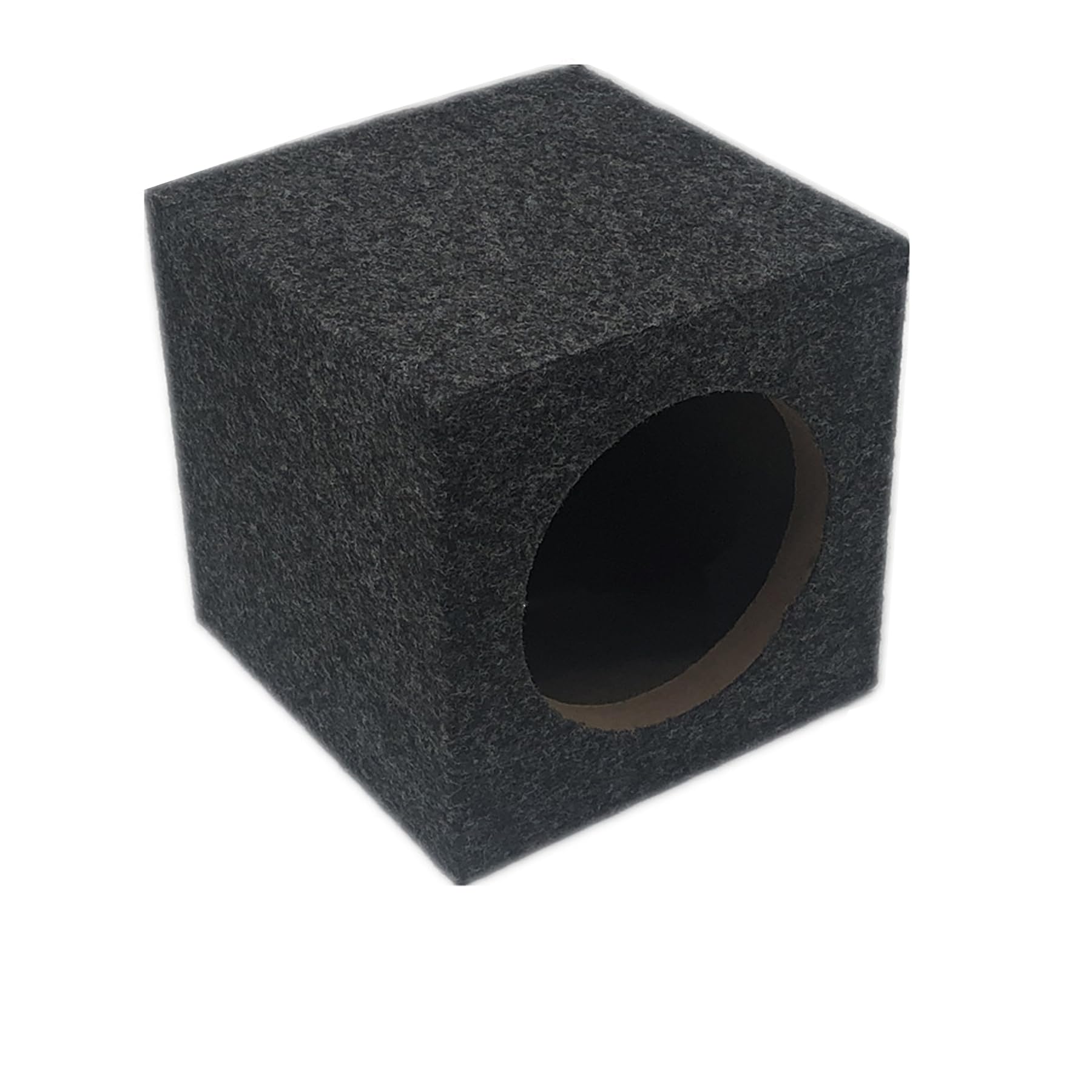 Custodia per subwoofer per auto, robusta cornice sigillata, migliora la qualità audio per casa, veicolo, pubblico (16,5 cm)
