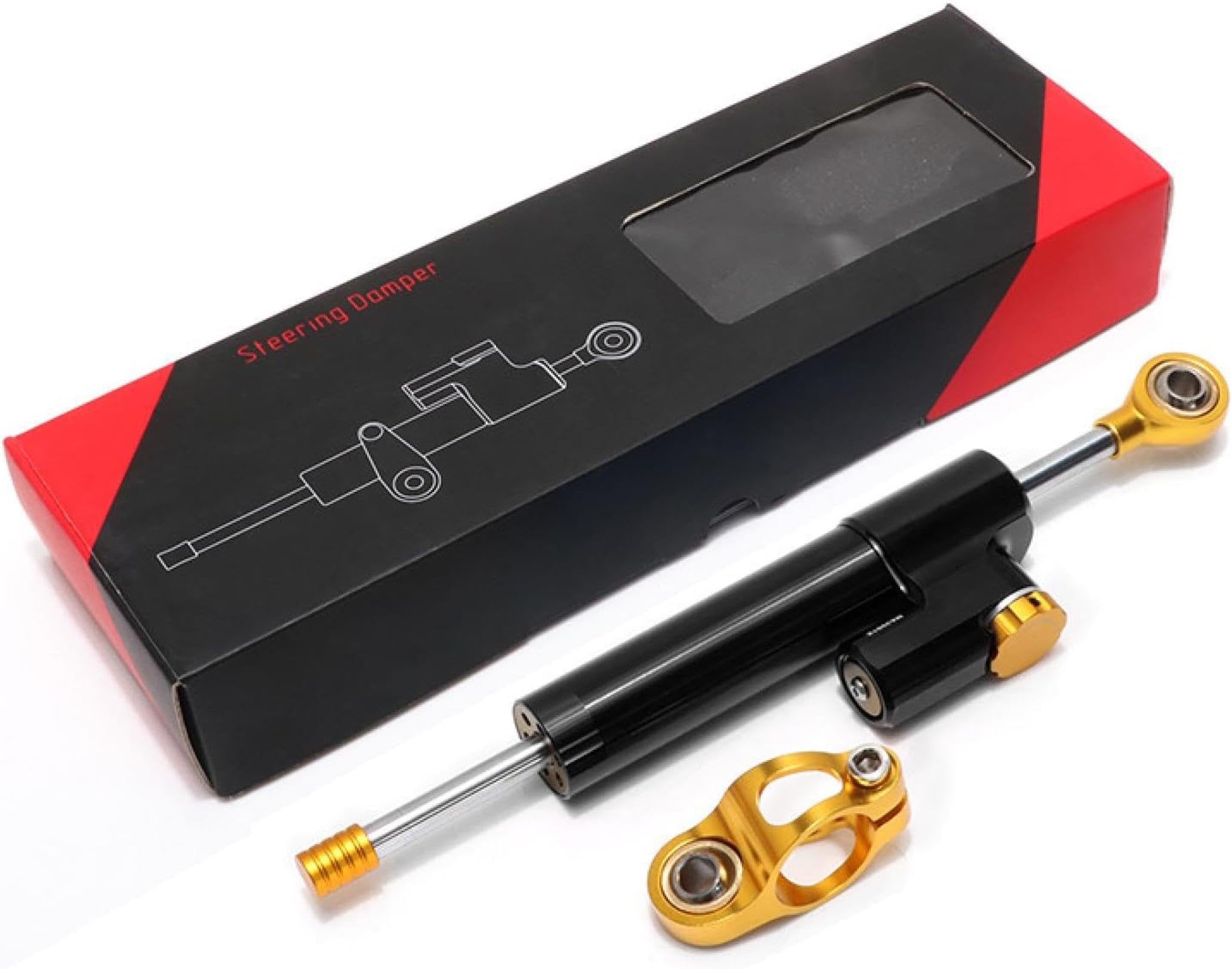 Amazon.com: Motorcycle steering damper For KAWASAKI ZX7R ZX-7R