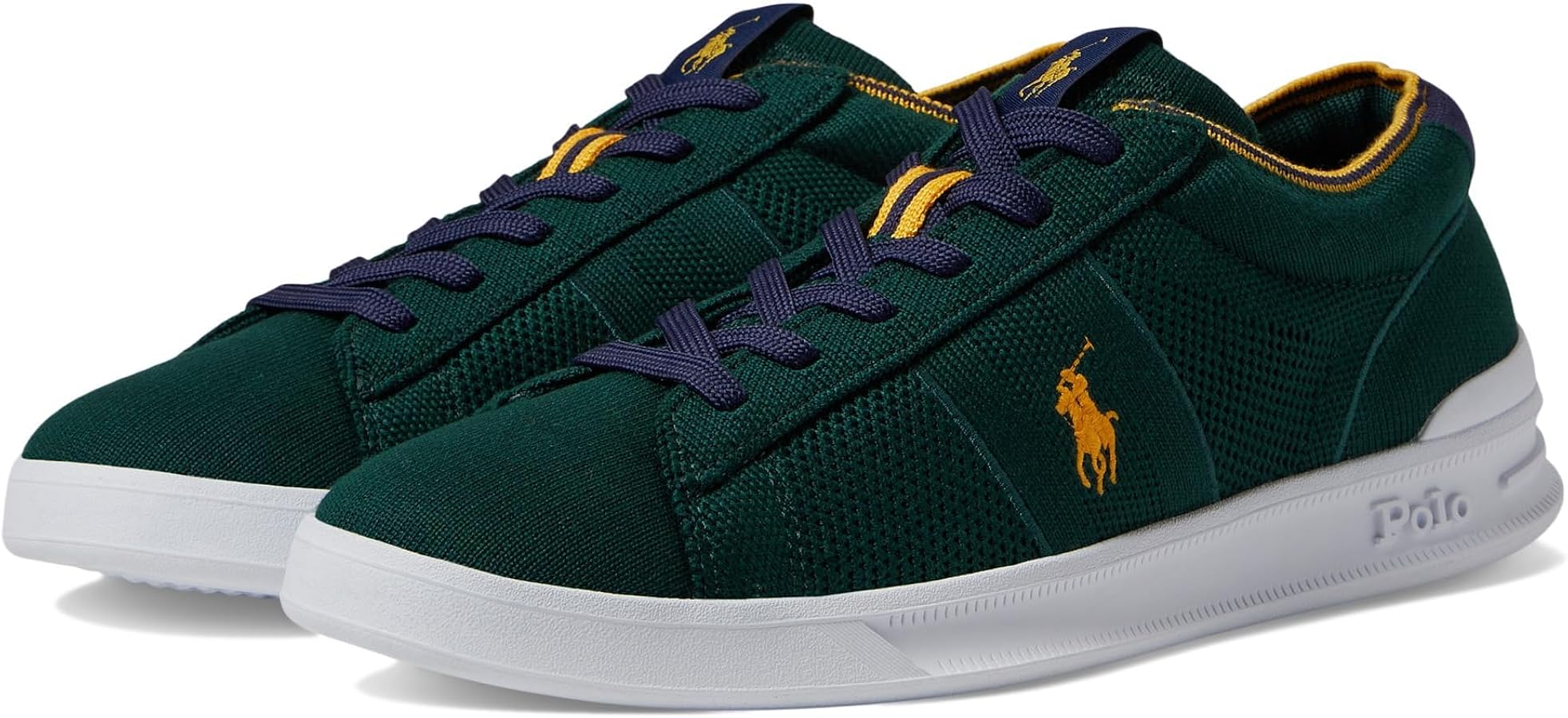 Amazon.com | POLO RALPH LAUREN Heritage Court Knit Green 7 D