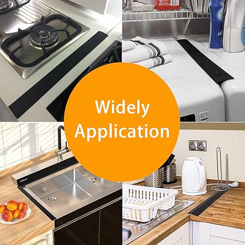 Miniatura 5 de Llenadora de huecos para estufa (negro, grande)