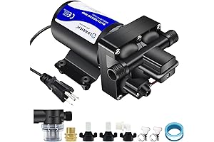 Innovative 110V Water Pressure Booster Pump