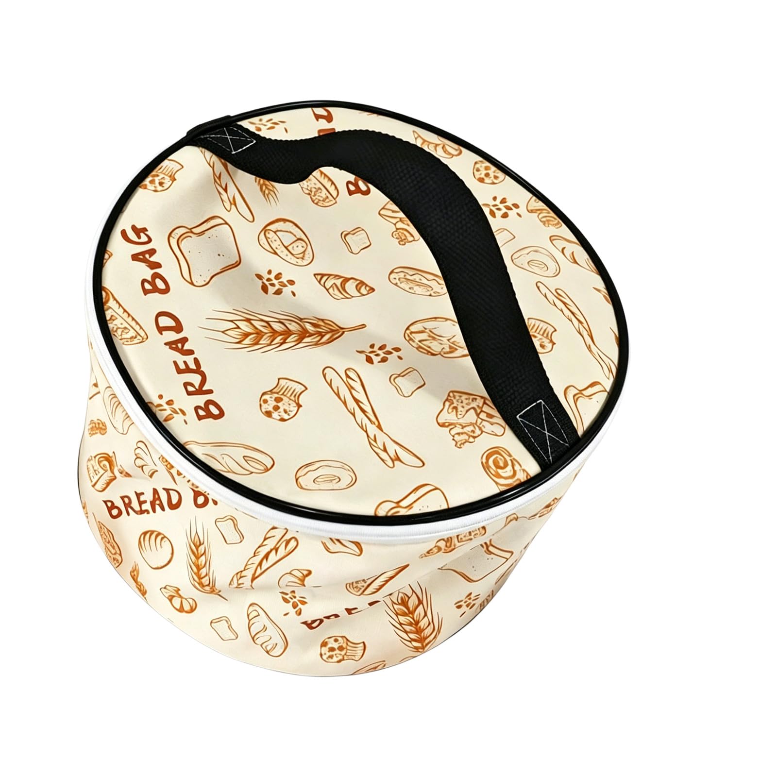 Zxfdsfdbnm Extra Large Bread Keeper Bag for Homemade Sourdough Loaves Breathable Cotton Liner Preserves and Flavor Naturally Kitchen Bread Planner