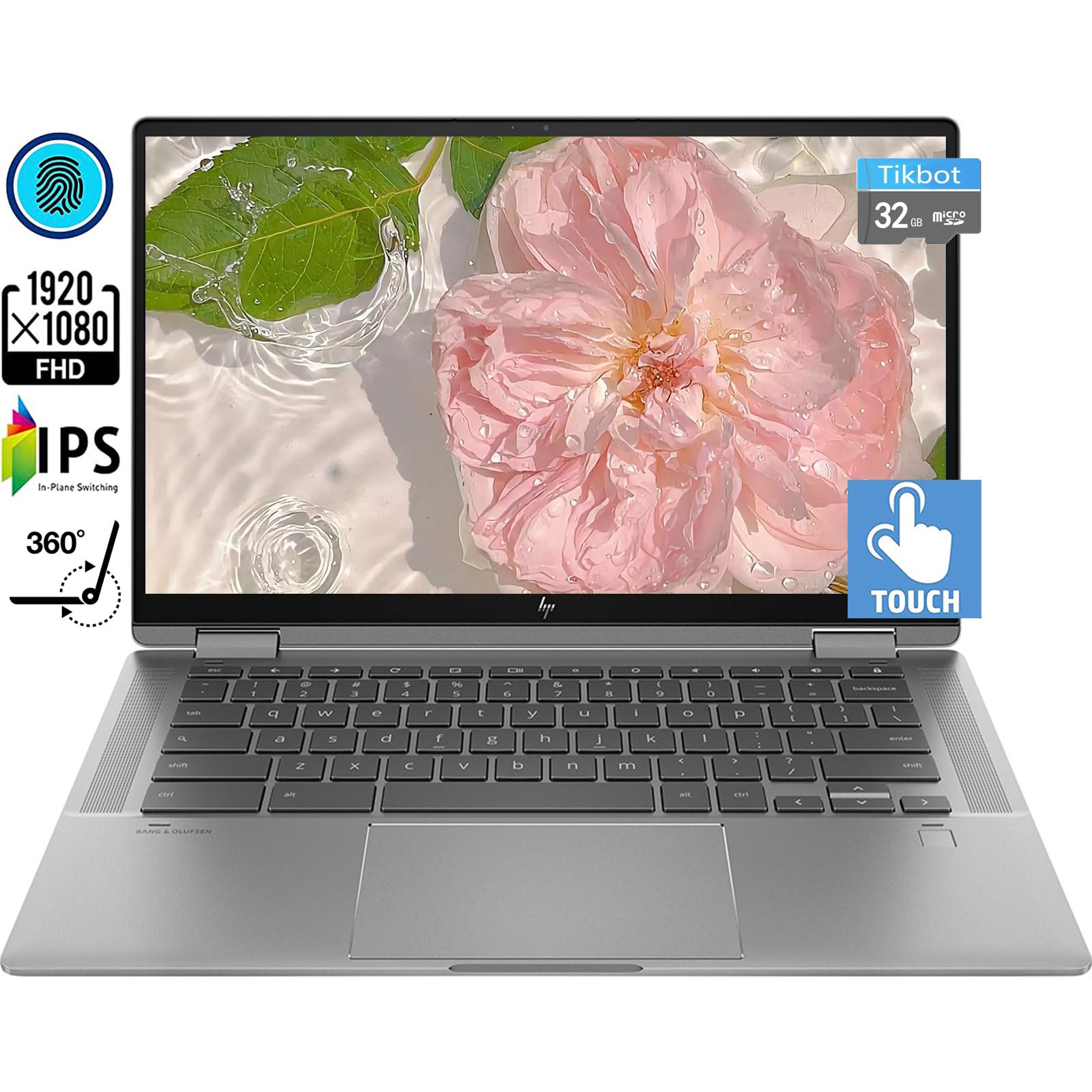 HP Chromebook Laptop Touchscreen 14inch FHD 1080p IPS Display 