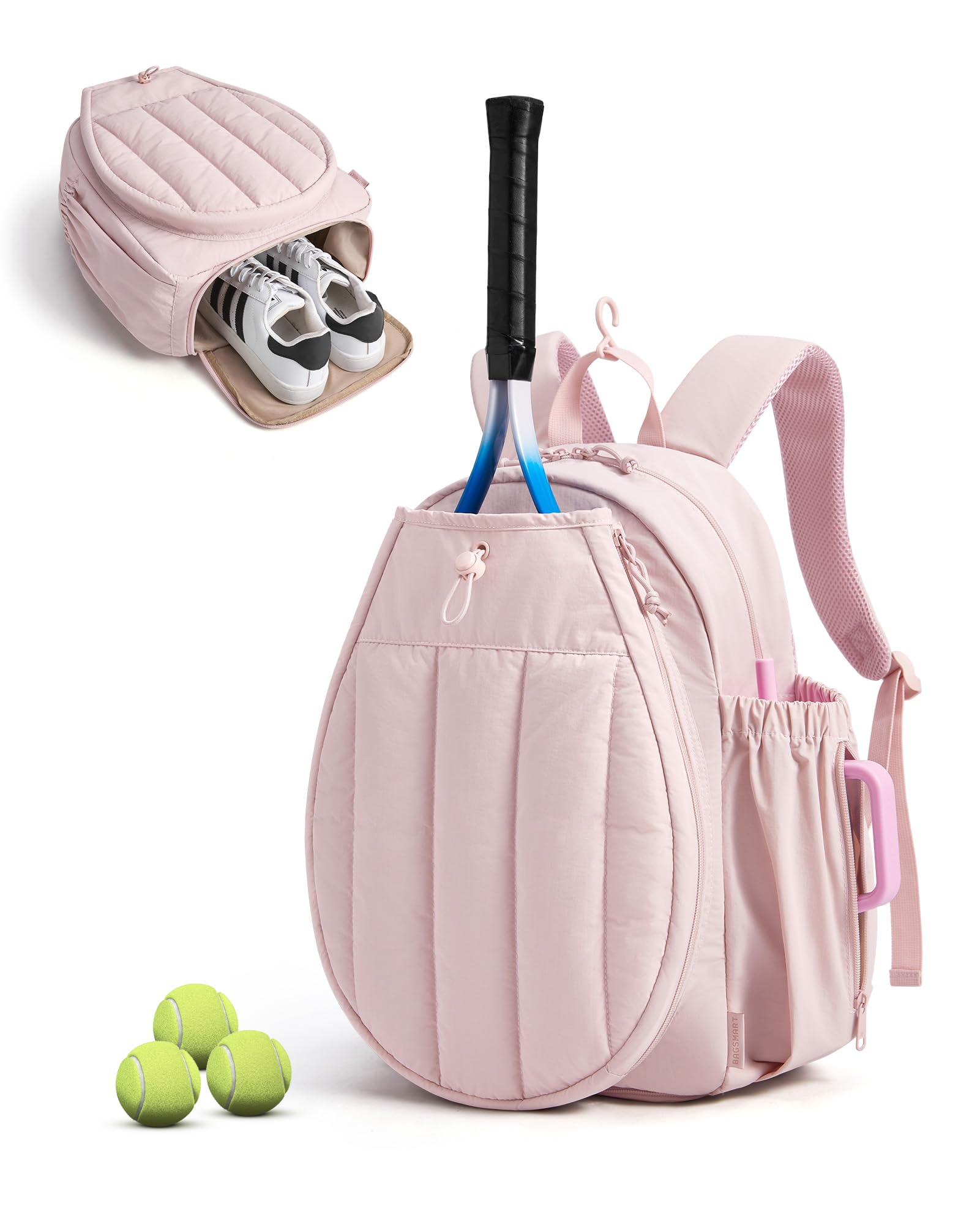 BAGSMART Tennis Gym Backpack