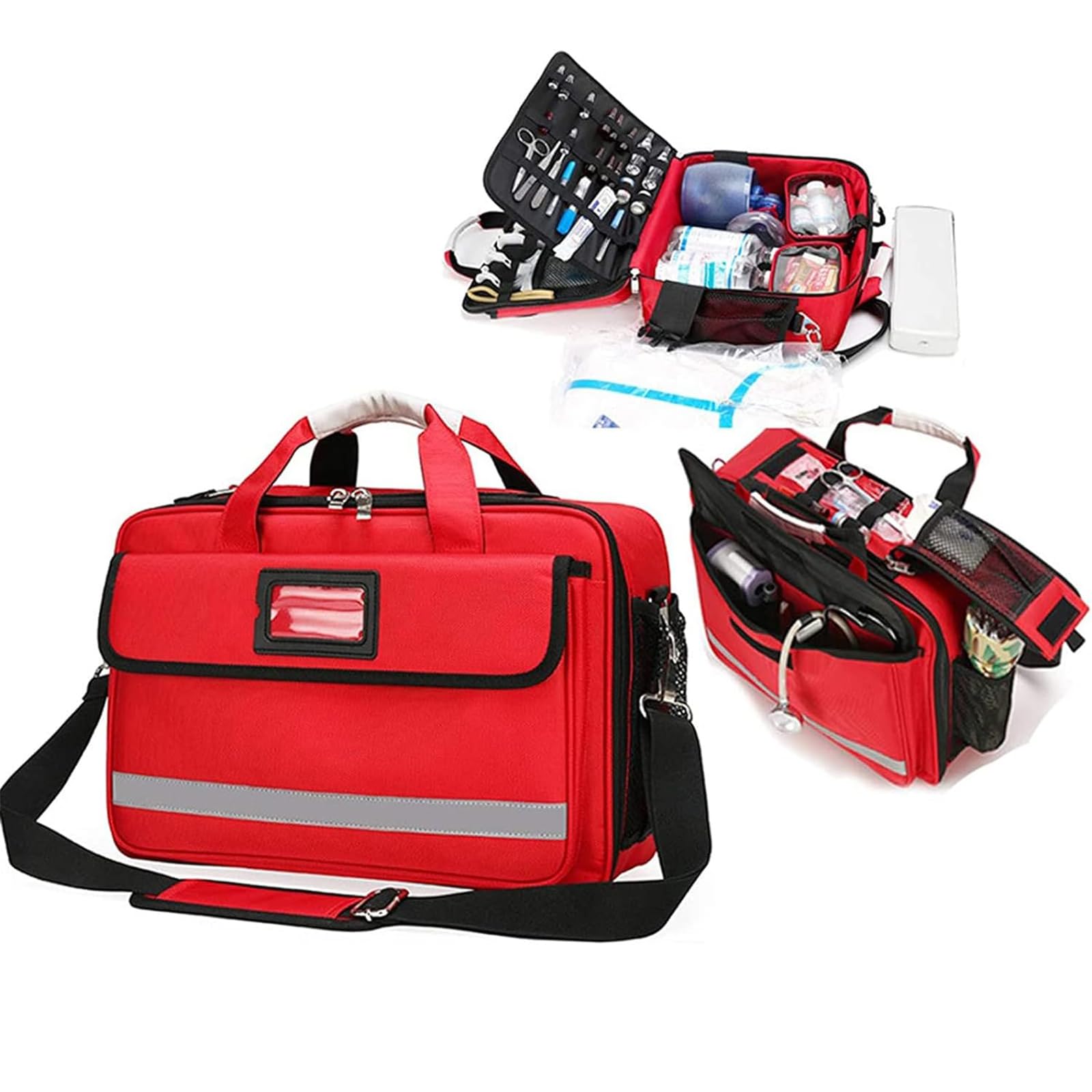 Tragbare Erste Hilfe Set Tasche, Krankenschwester-Einkaufstasche, Outdoor Notfall Rettungsset, Medizinisches Erste Hilfe Set, wasserdichte Reise Notfalltasche