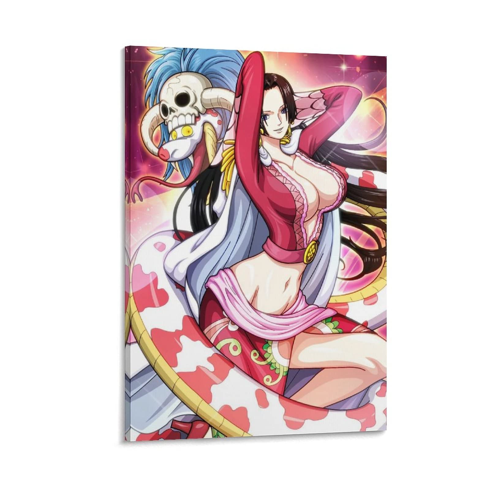 Amazon.co.jp: HD アニメ ポスター ボア・ハンコック ワンピース 3 家