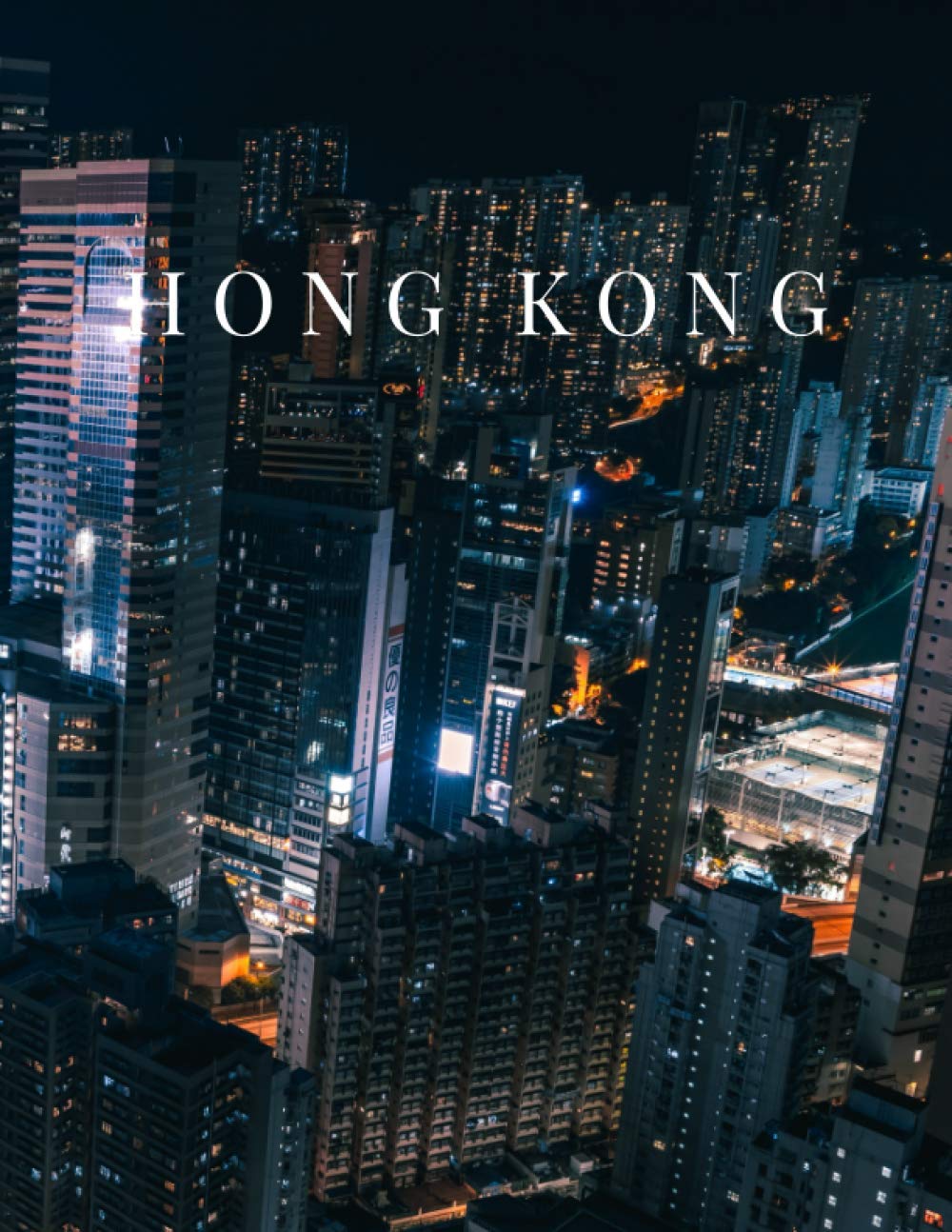Hong Kong: Ariel Photography Decorative Coffee Table Book for Stacking and Home Decoration