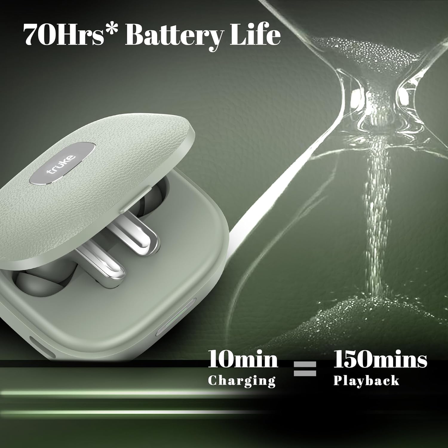 New Year Sale Truke Mega 9 New Launch True Wireless In Ear Earbuds W/ 24-B... 5 New Year Sale Truke Mega 9 New Launch True Wireless In Ear Earbuds W/ 24-B...