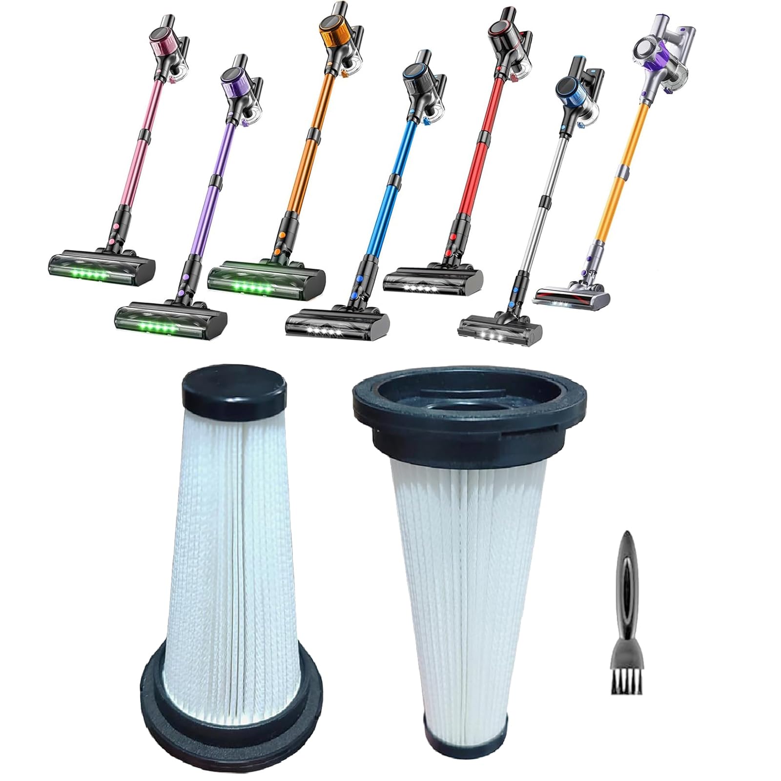 Amazon.co.jp: HEPAフィルター 交換用 SUXIANGVAC コードレス掃除機