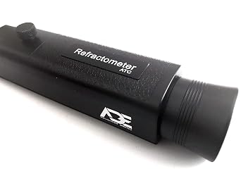 Ade Advanced Optics Abrewgo Automatic Temperature Compensation 0-32% Brix Refractometer