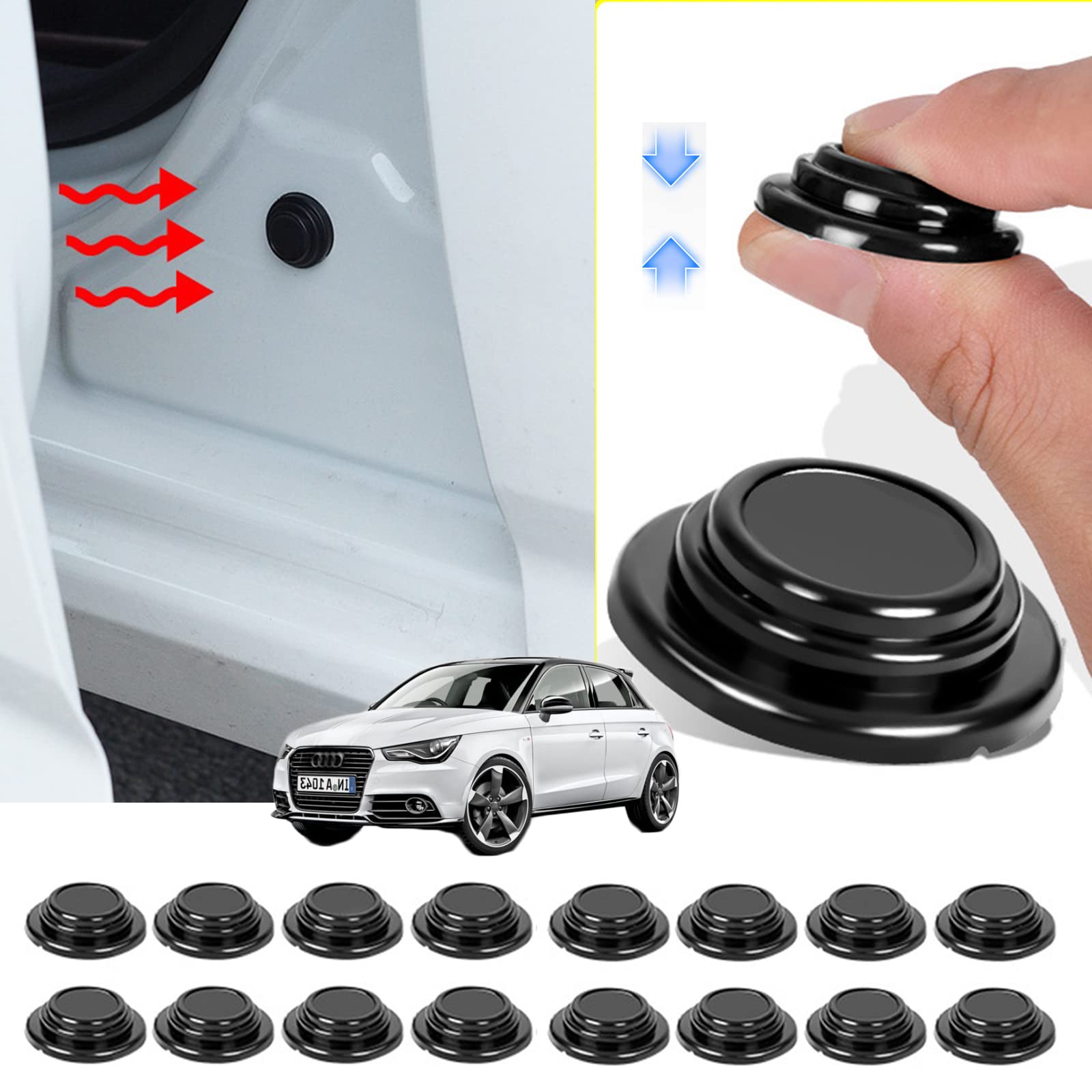 Amazon | トヨタ C-HR/プリウス30 プリウス50系 車 ドア クッション