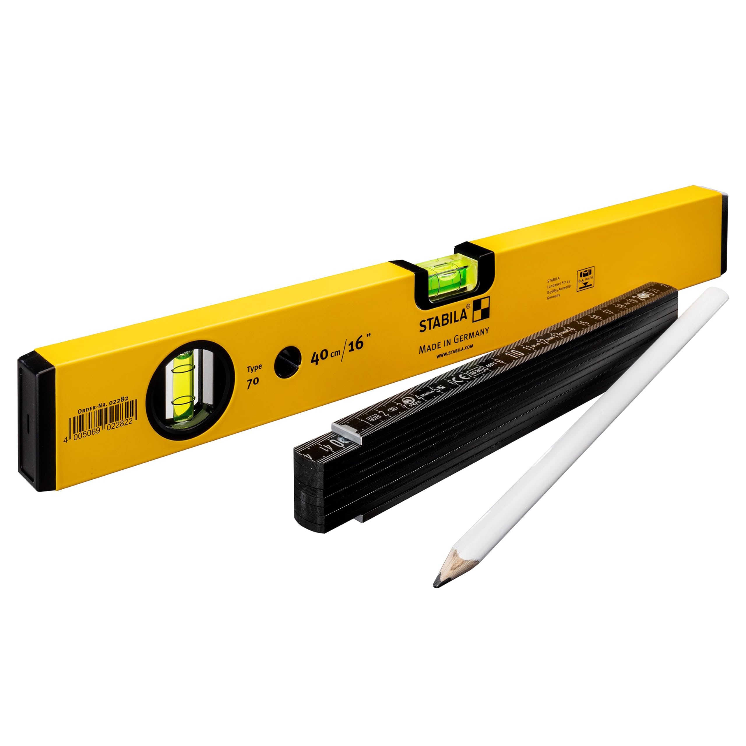 STABILA Level 30cm - Accurate & Durable -8