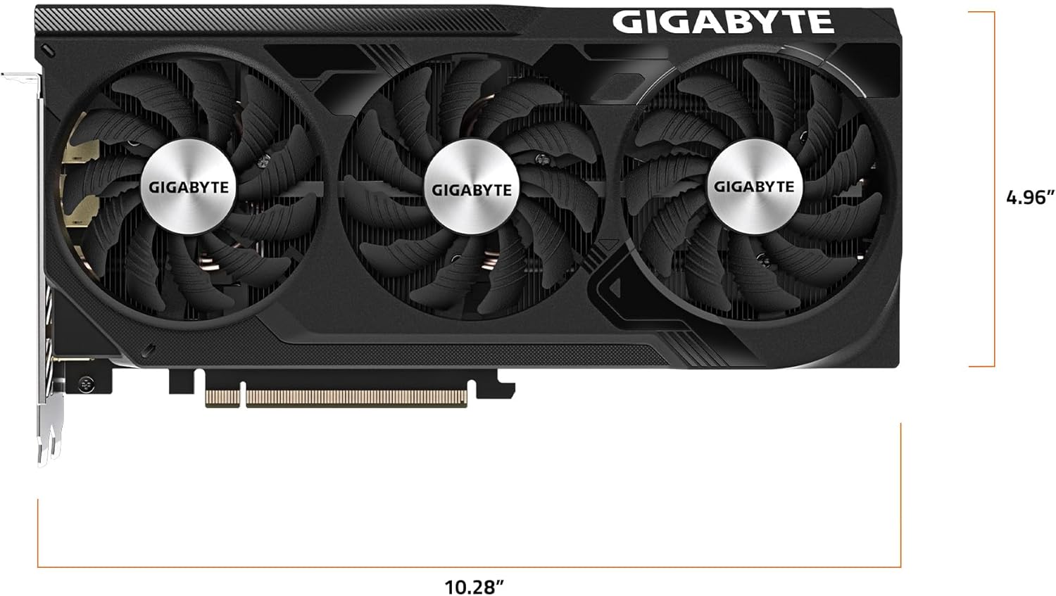 GIGABYTE GeForce RTX 4070 Ti Super WINDFORCE OC 16G Graphics Card, 3X WINDFORCE Fans, 16GB 256-bit GDDR6X, GV-N407TSWF3OC-16GD Video Card