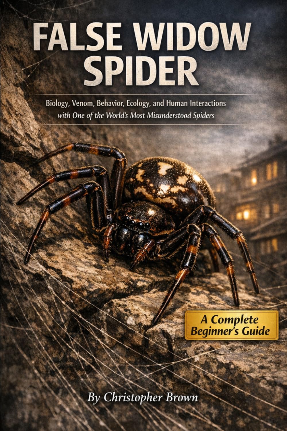 False Widow Spider: Biology, Venom, Behavior, Ecology, and Human Interactions with One of the World’s Most Misunderstood Spiders.