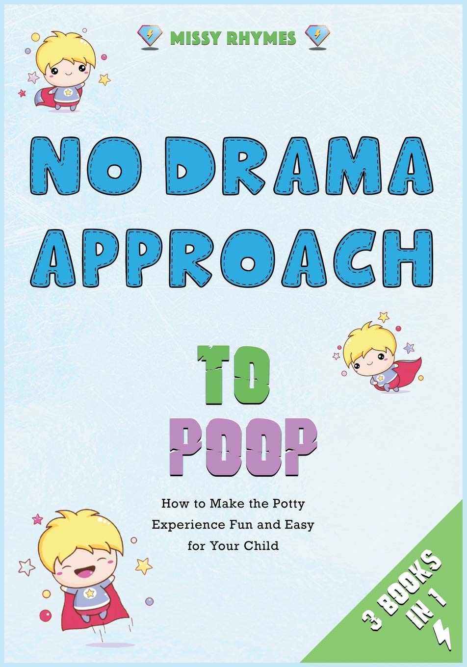 Buy NoDrama Approach to Poop [3 in 1] How to Make the Potty