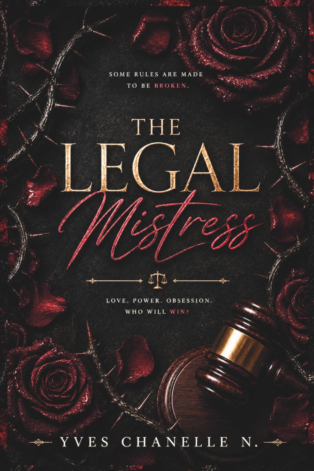 The Legal Mistress: An Interracial Romance Erotica