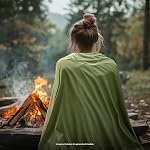 Warm Weather Sleeping Bags for Adults - Lightweight/Compact/Ultralight/Backpacking/Waterproof/Packable, Free Compression Sack - Best for Summer Camp, Hiking, Motorcycle, Easy to Carry, Small Space