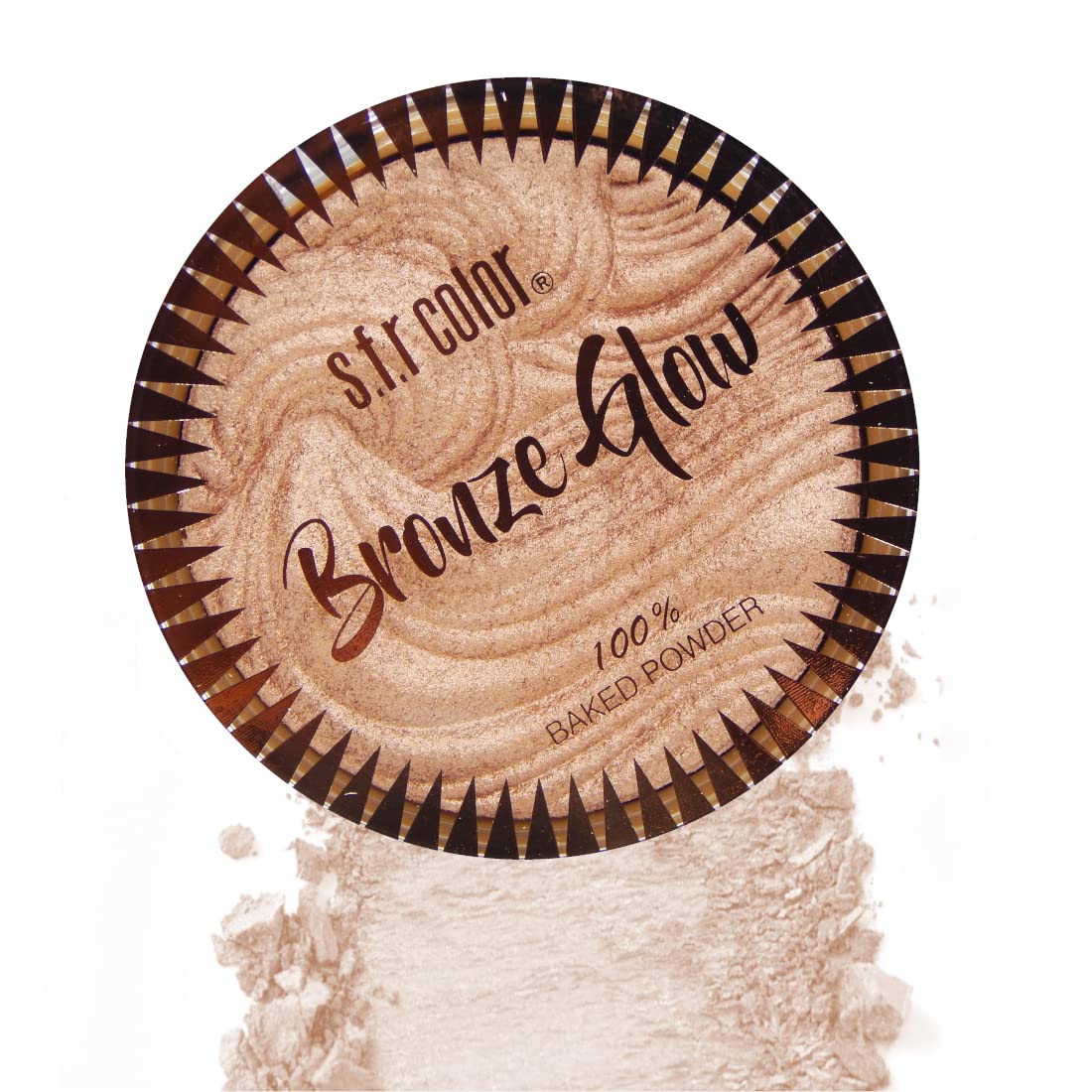 S.F.R. COLOR Face make up highlighter and illuminator| face make up bronzer palette | face bronzer and highlighter palette