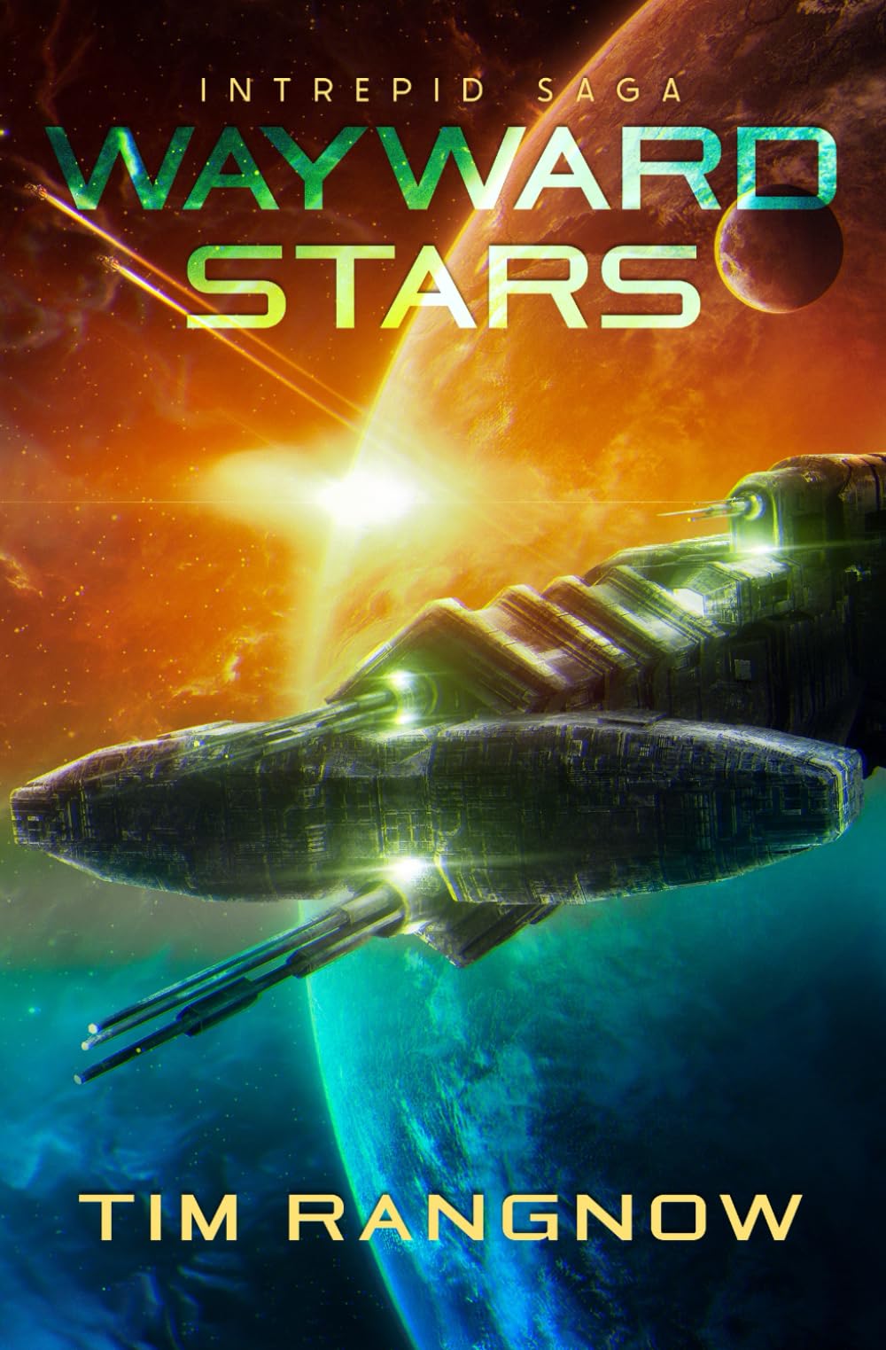 Wayward Stars (Intrepid Saga)