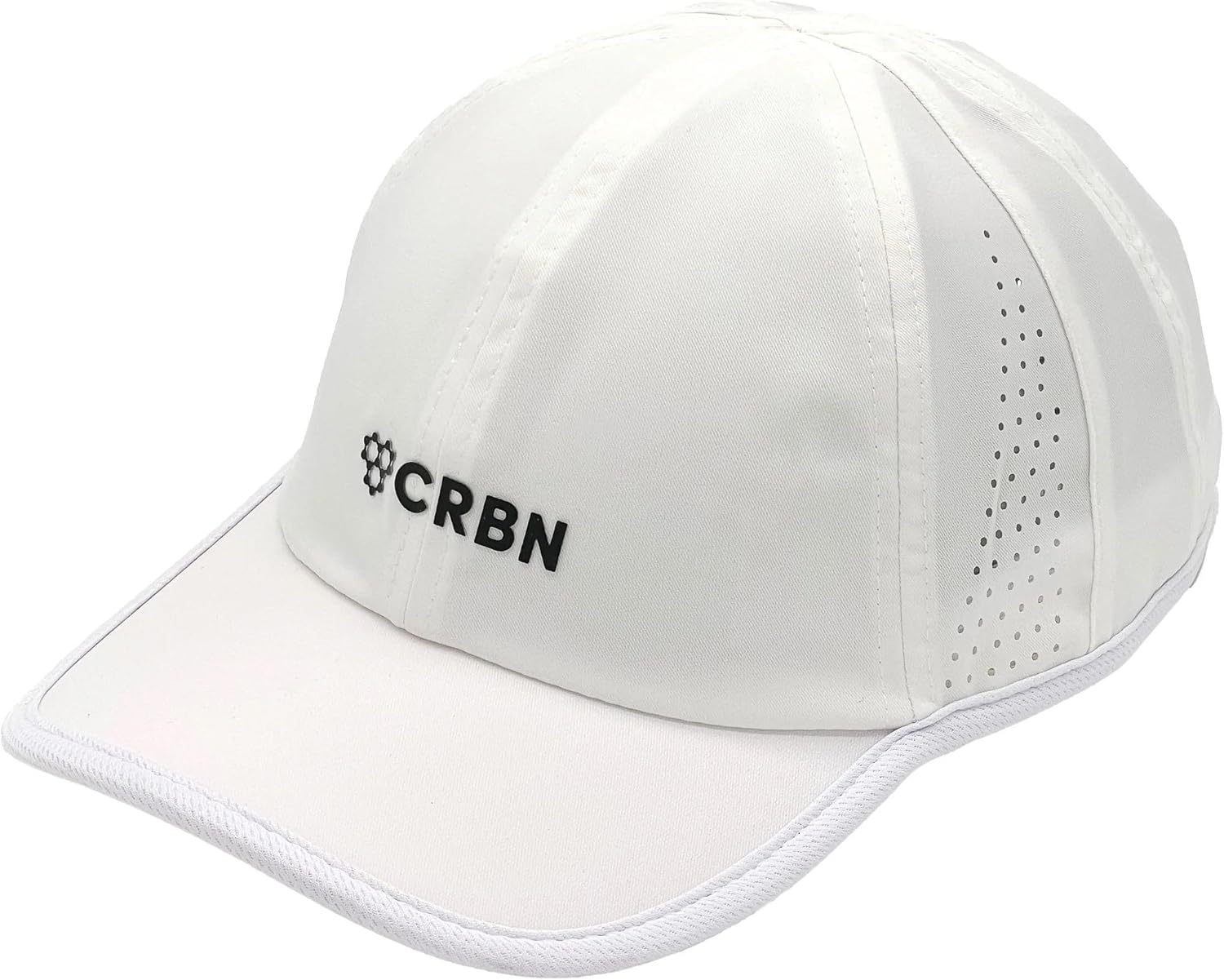CRBN Pickleball - Trucker and Runner Hat - Lightweight & Breathable Performance Pickleball Hat 5 and 6 Pannel