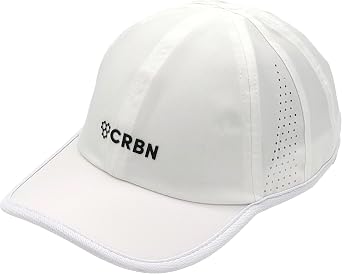 CRBN Pickleball - Trucker and Runner Hat - Lightweight & Breathable Performance Pickleball Hat 5 and 6 Pannel